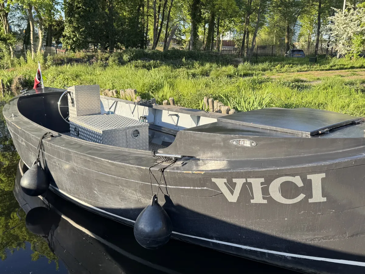 Staal Sloep Reddingssloep 800