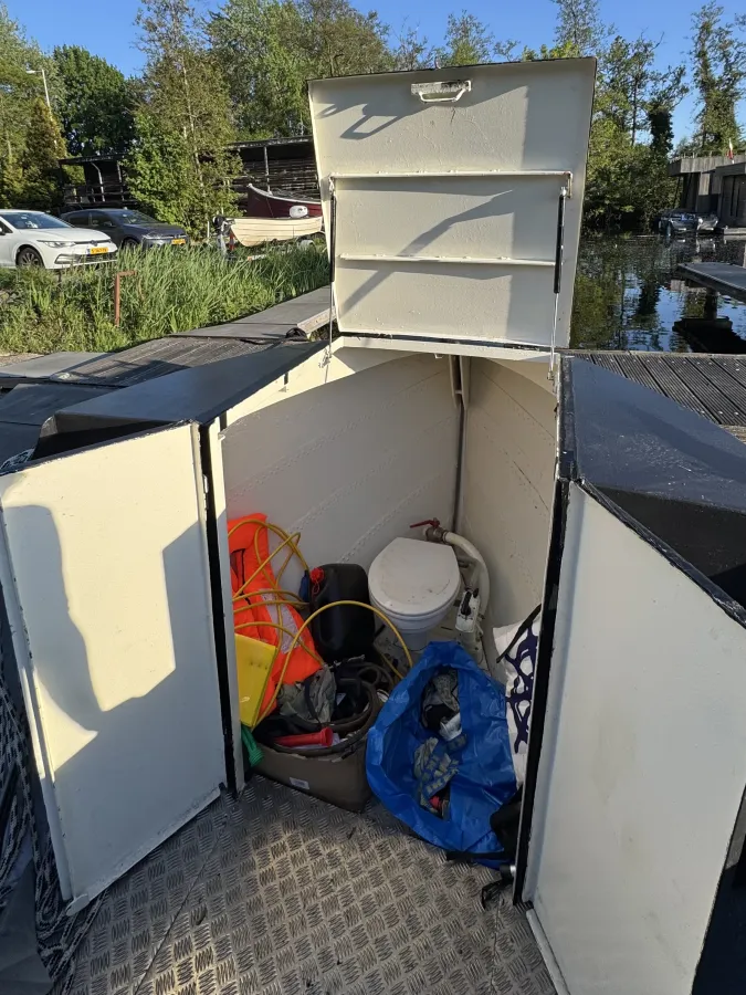 Staal Sloep Reddingssloep 800