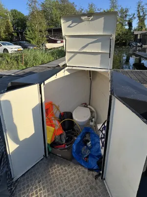 Staal Sloep Reddingssloep 800 Foto 4