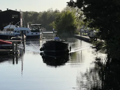 Staal Sloep Reddingssloep 800 Foto 5