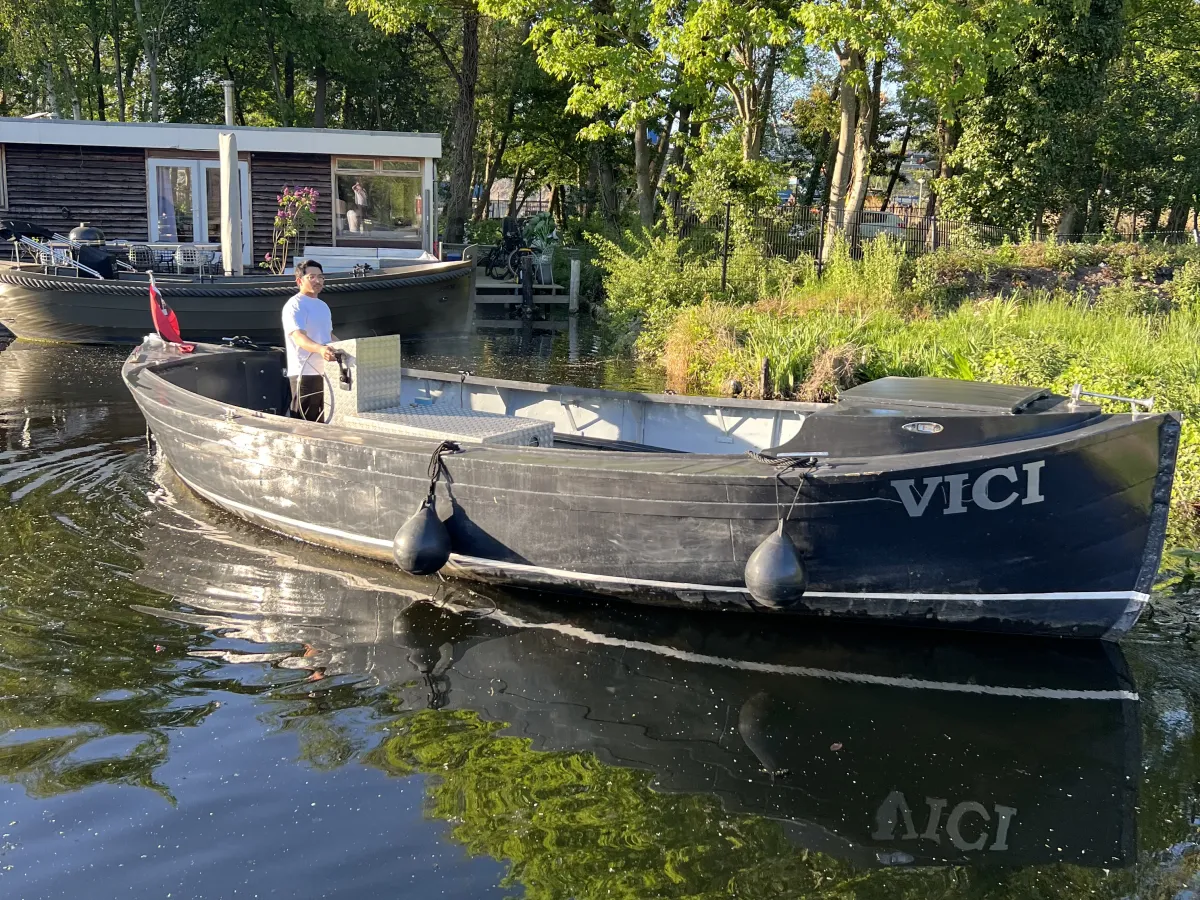 Staal Sloep Reddingssloep 800