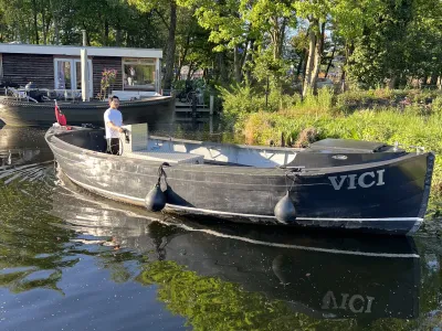 Staal Sloep Reddingssloep 800 Foto 6