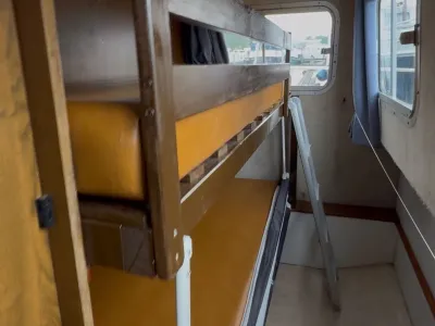 Polyester Bateau à moteur Jeanneau Eau Vive Photo 8