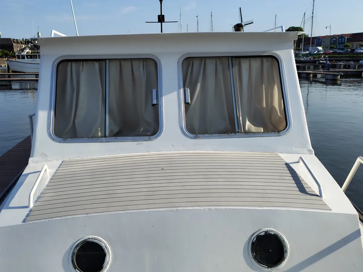 Steel Motorboat Motorboot 1050