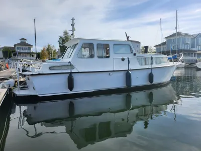Acier Bateau à moteur Vedette à moteur 1050 GSAK Photo 12