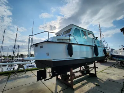 Steel Motorboat Motorboot 1050 Photo 14