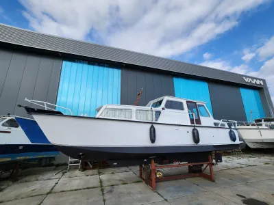 Steel Motorboat Motorboot 1050 Photo 19