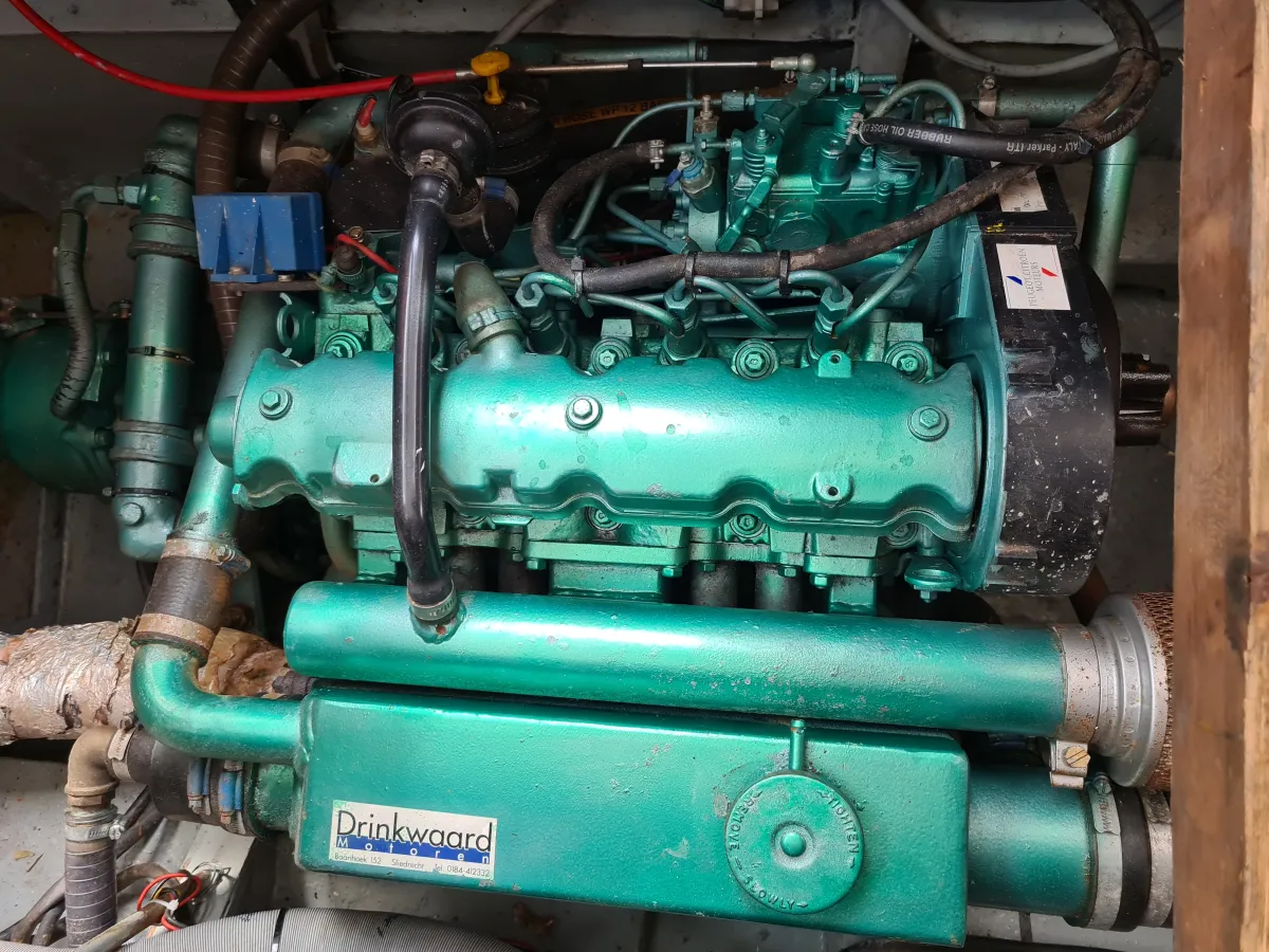 Steel Motorboat Motorboot 1050