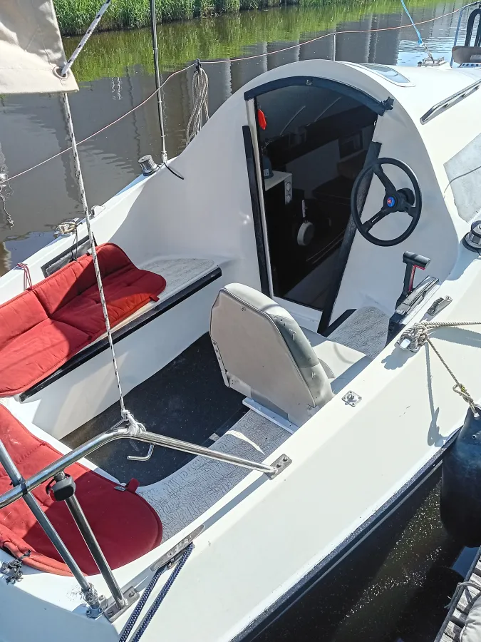 Polyester Bateau à moteur Marine Cox 750