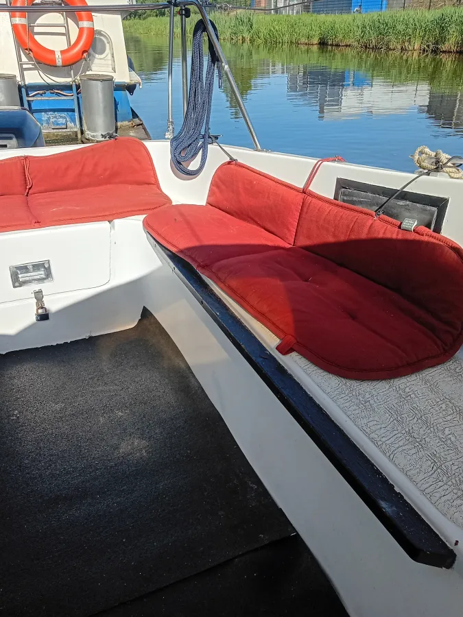 Polyester Bateau à moteur Marine Cox 750