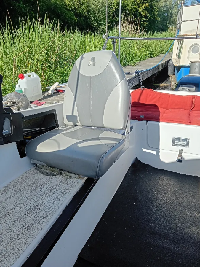 Polyester Bateau à moteur Marine Cox 750