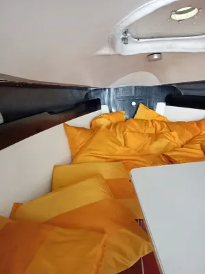 Polyester Bateau à moteur Marine Cox 750 Photo 8