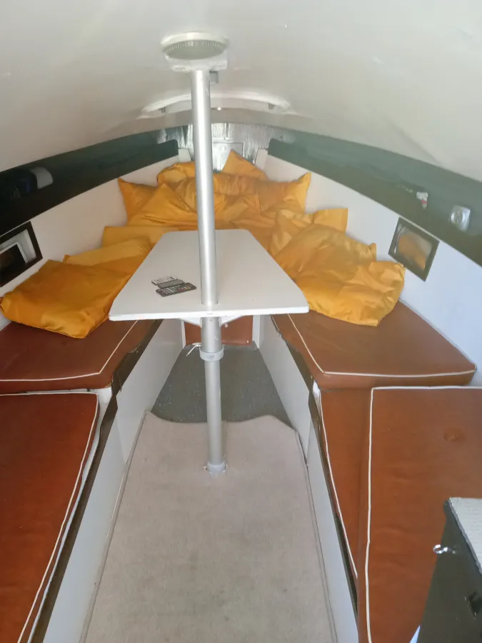 Polyester Bateau à moteur Marine Cox 750
