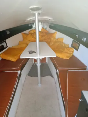 Polyester Bateau à moteur Marine Cox 750 Photo 9