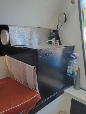 Polyester Bateau à moteur Marine Cox 750 Photo 11