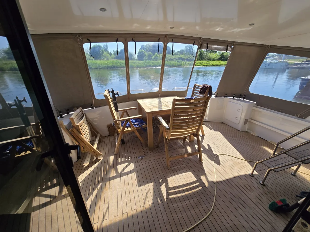 Acier Bateau à moteur Funcraft 1500