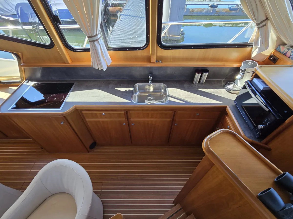 Acier Bateau à moteur Funcraft 1500