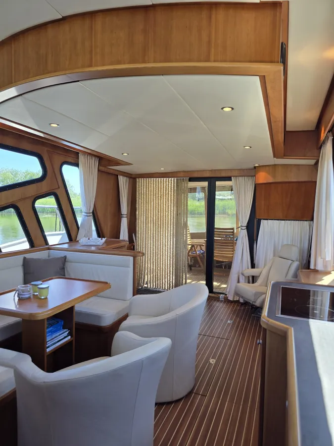 Acier Bateau à moteur Funcraft 1500