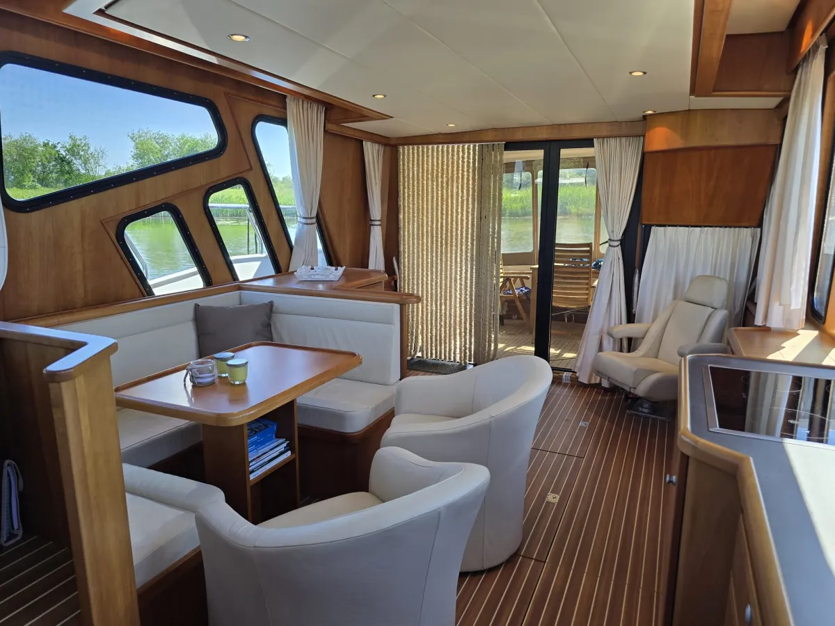 Acier Bateau à moteur Funcraft 1500