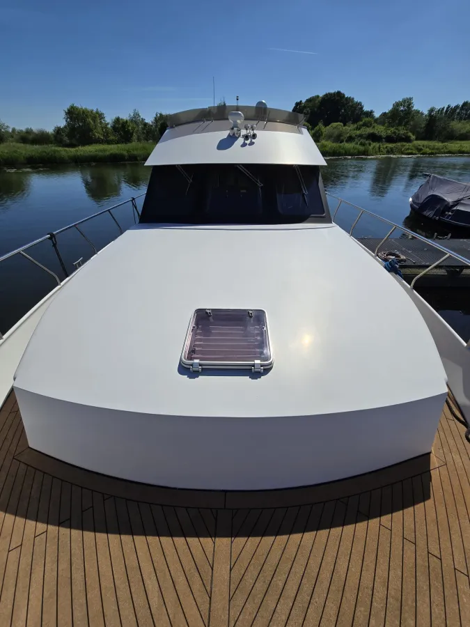 Acier Bateau à moteur Funcraft 1500