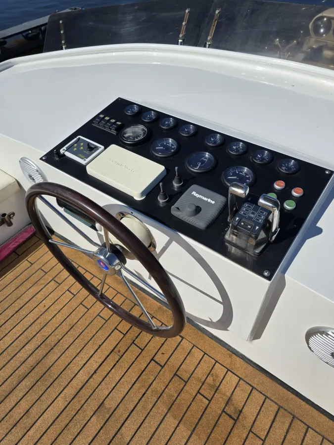 Acier Bateau à moteur Funcraft 1500