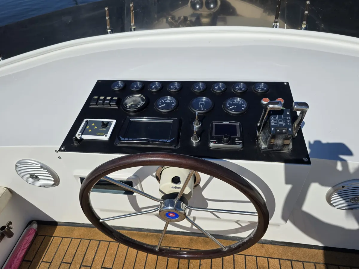 Acier Bateau à moteur Funcraft 1500