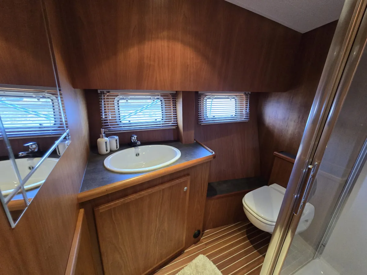Acier Bateau à moteur Funcraft 1500