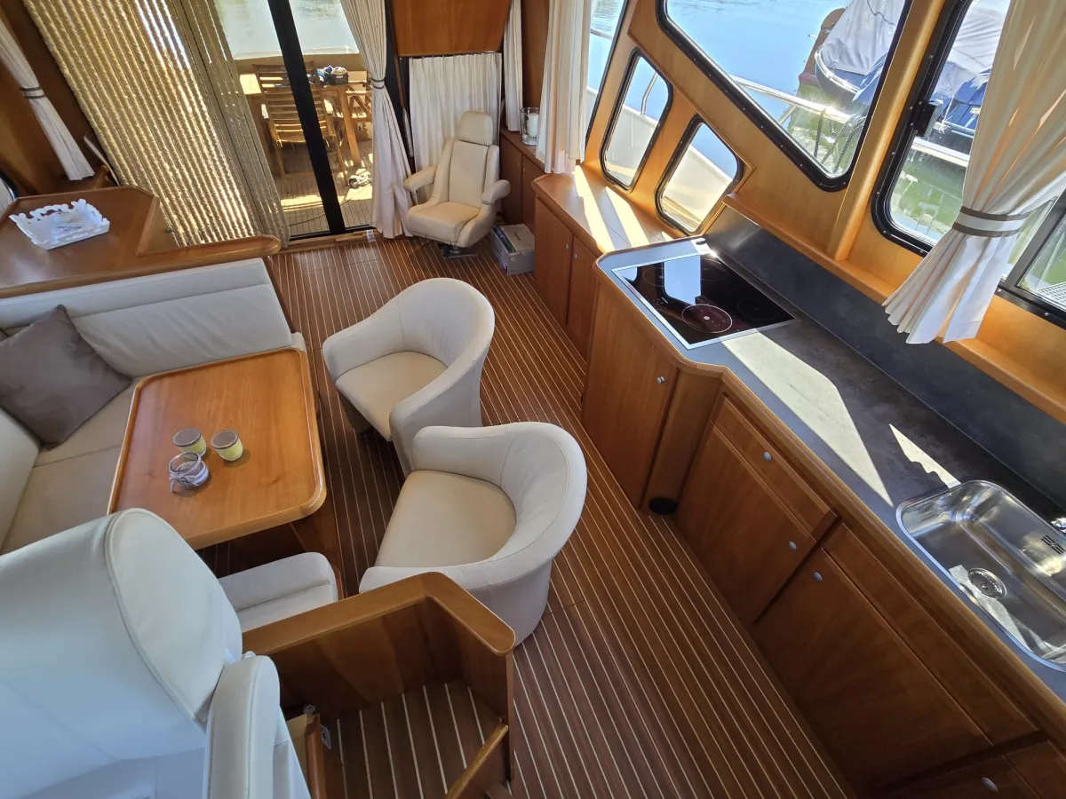 Acier Bateau à moteur Funcraft 1500