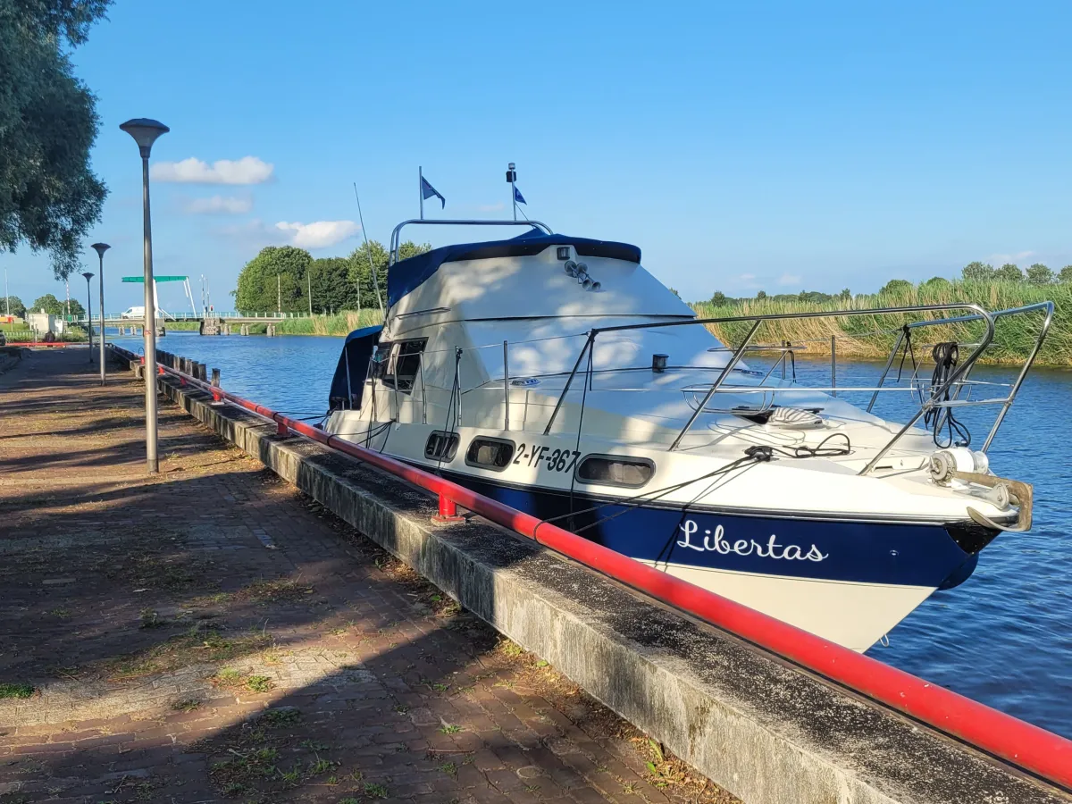 Polyester Bateau à moteur Sealine 305 fly