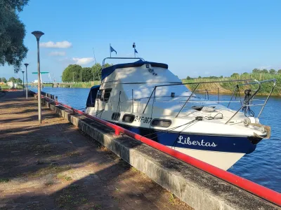Polyester Bateau à moteur Sealine 305 fly Photo 1