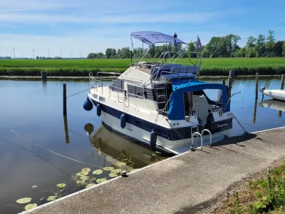 Polyester Bateau à moteur Sealine 305 fly Photo 3