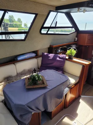 Polyester Bateau à moteur Sealine 305 fly Photo 9