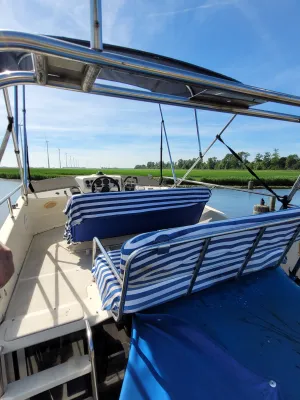 Polyester Bateau à moteur Sealine 305 fly Photo 20