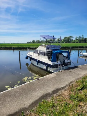 Polyester Bateau à moteur Sealine 305 fly Photo 30