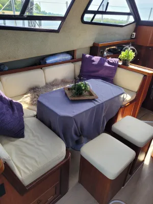 Polyester Bateau à moteur Sealine 305 fly Photo 32