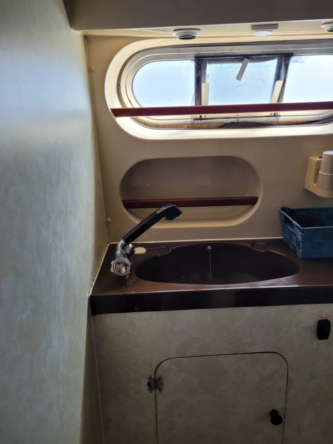 Polyester Bateau à moteur Sealine 305 fly