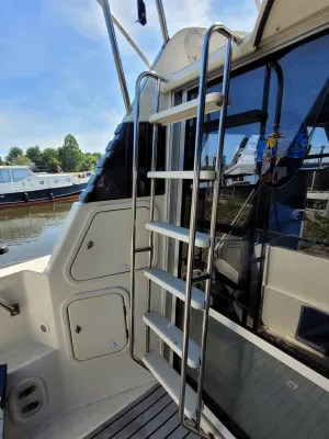 Polyester Bateau à moteur Sealine 305 fly Photo 46