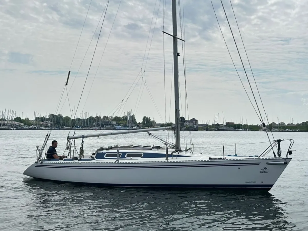 Polyester Segelboot Diamant 3000