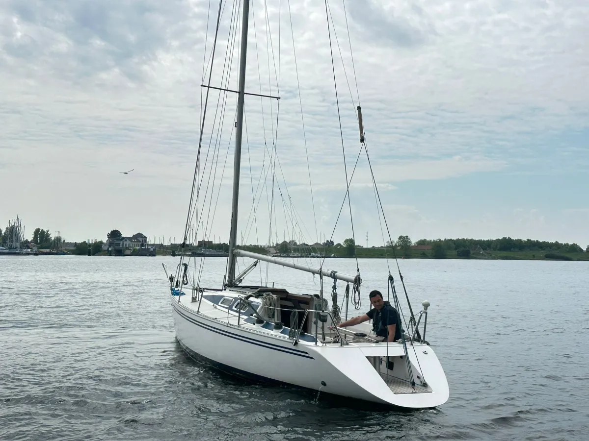 Polyester Segelboot Diamant 3000