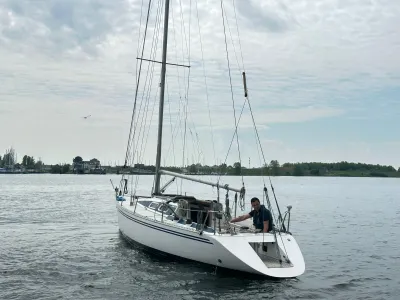 Polyester Segelboot Diamant 3000 Foto 1