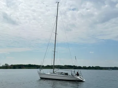 Polyester Segelboot Diamant 3000 Foto 2
