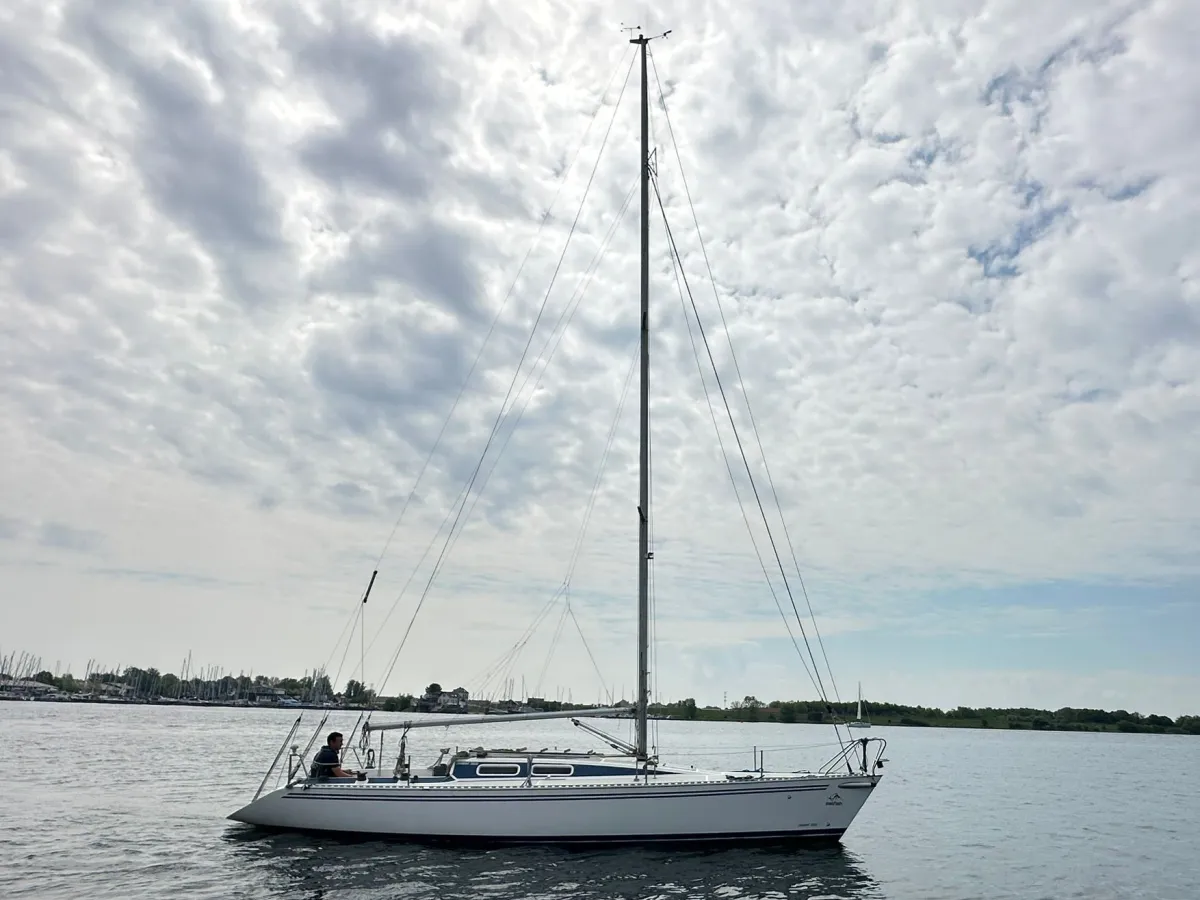 Polyester Segelboot Diamant 3000