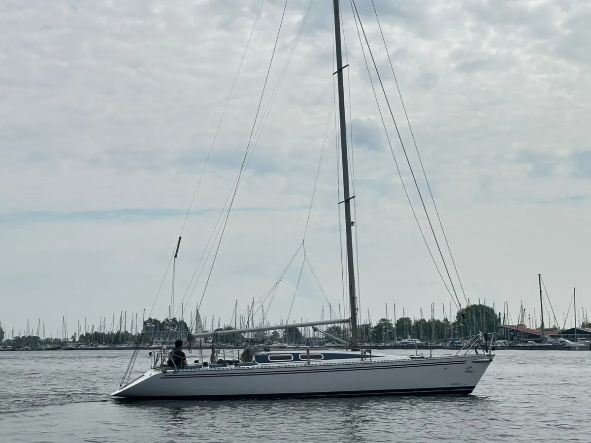 Polyester Segelboot Diamant 3000