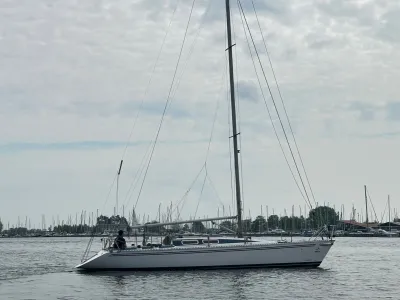 Polyester Segelboot Diamant 3000 Foto 4