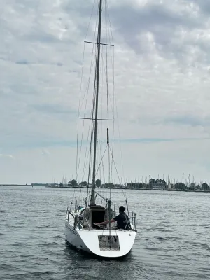 Polyester Segelboot Diamant 3000 Foto 5