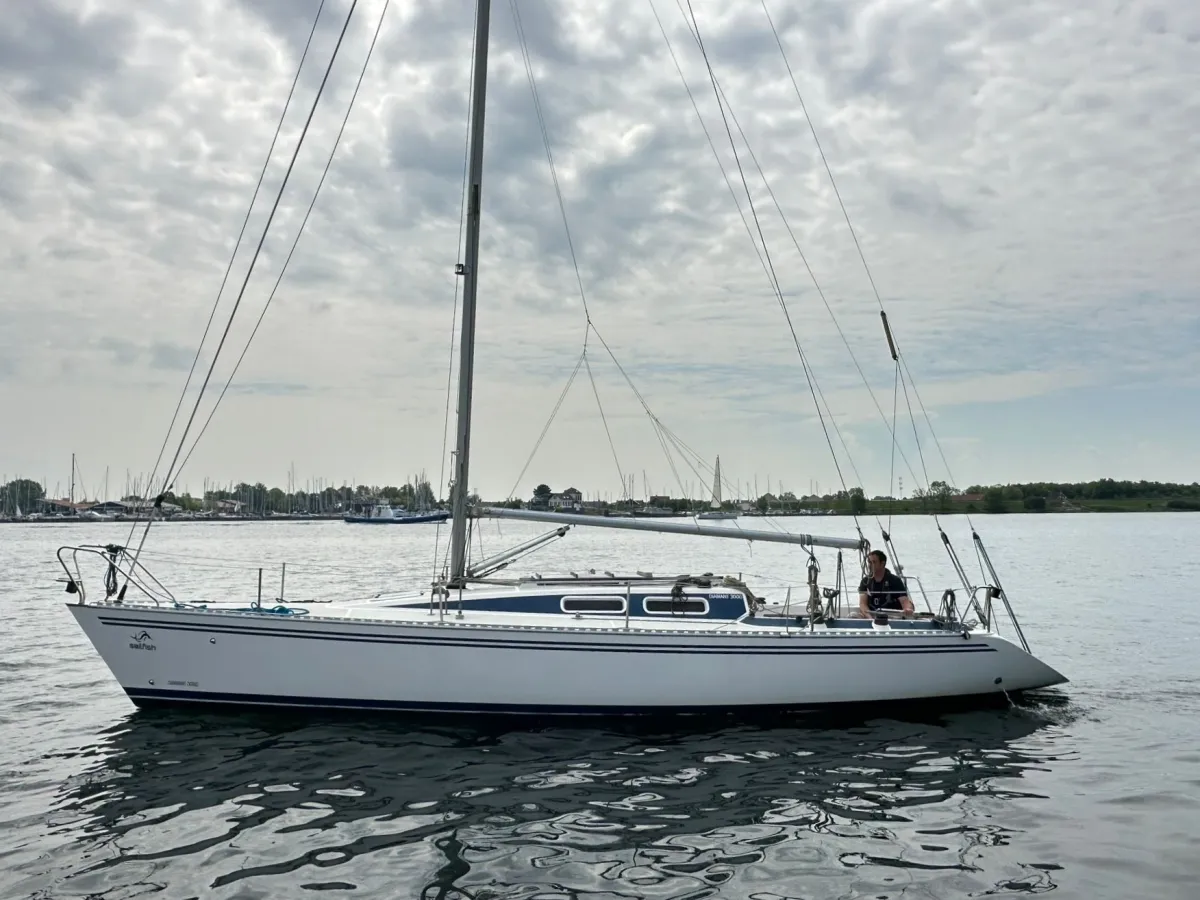 Polyester Segelboot Diamant 3000