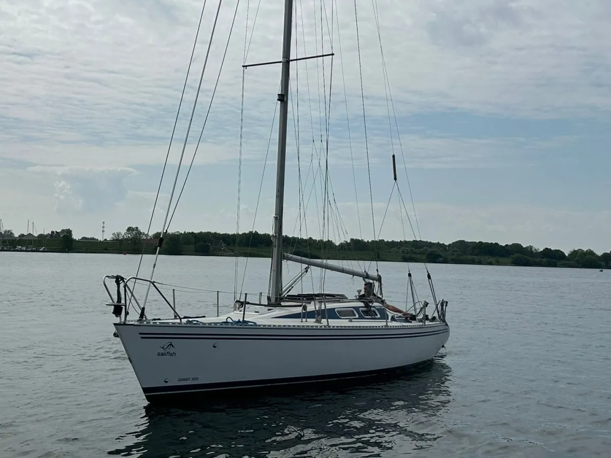 Polyester Segelboot Diamant 3000