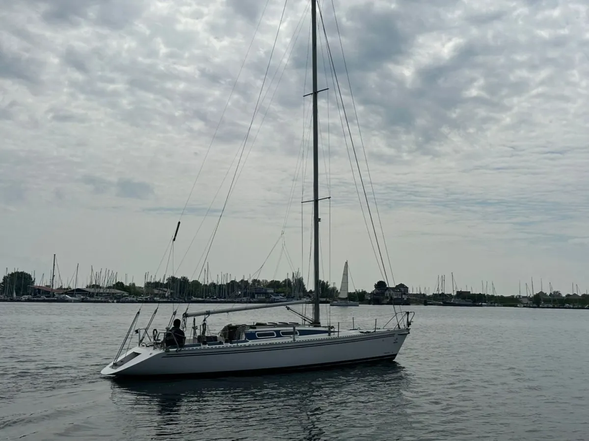 Polyester Segelboot Diamant 3000