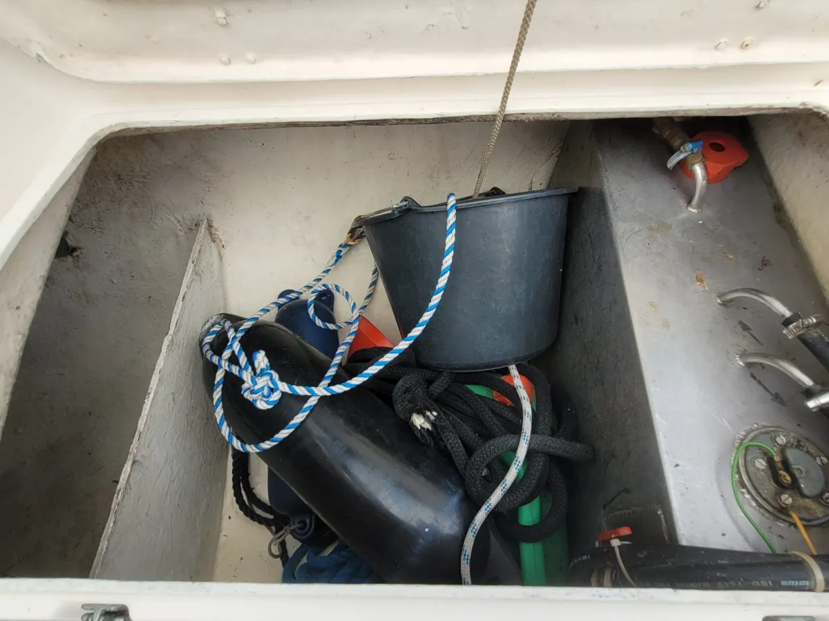 Polyester Segelboot Diamant 3000