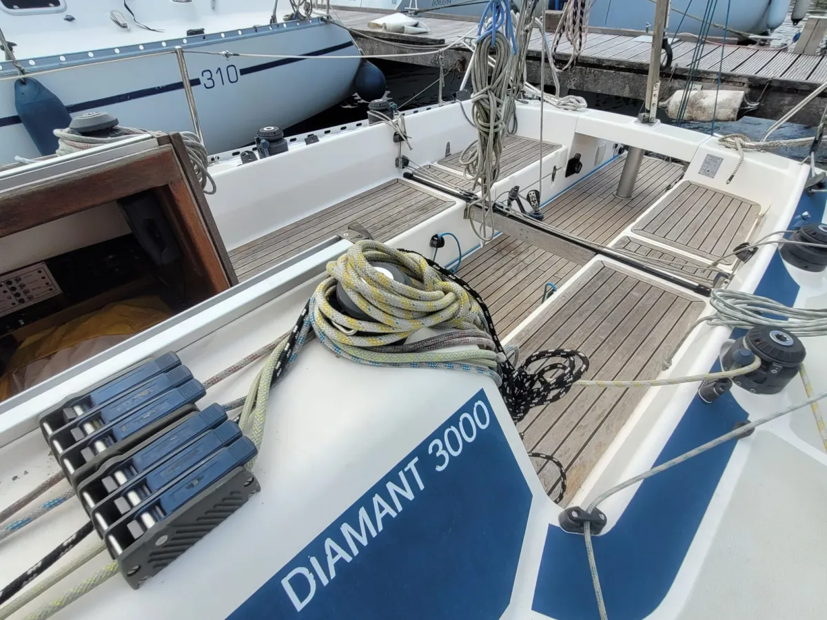 Polyester Segelboot Diamant 3000